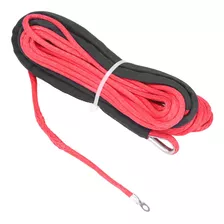 Cable De Fibra Sintética Winch Line De 6 Mm X 15 M/1/4 Pulga