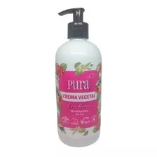 Crema Pura Soap 100% Vegetal Coco Hawái X500ml 