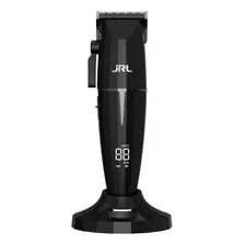 Máquina Cortar Cabelo Jrl Onyx Clipper Preto 2020c - Bivolt 110v/220v