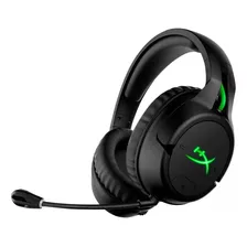 Audifonos Hyperx 4p5j6aa Cloudx Flight Negros Inalambrico