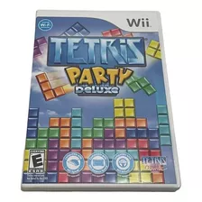 Tetris Party Deluxe Nintendo Wii Original Completo 