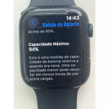 Apple Watch (gps) 7 45mm * Bateria 94% * Caixa Descascada