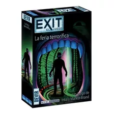 Juego De Mesa Exit 13 La Feria Terrorífica Devir Original 