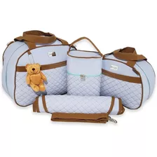 Bolsas De Maternidade Kit Completo Mala De Bebe Térmica Luxo