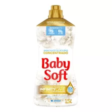 Amaciante Concentrado Baby Soft Pureza E Delicadeza 1,5l