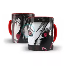 Caneca Anime Naruto Shippuden Uchiha Itachi - Mega Oferta!!!