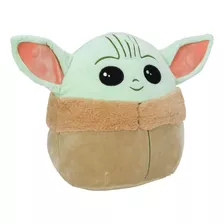 Pelucia Squishmallows 10 Star Wars Baby Yoda