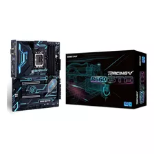 Tarjeta Madre Biostar Racingy B660 Gta Socket Lga1700 Color Negro