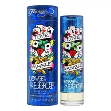 Perfume Original Love & Luck Ed Hardy Edt 100ml Hombre