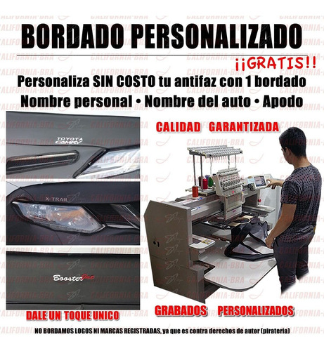 Antifaz Protector California Bra Premium Kia Seltos 2023 Foto 5