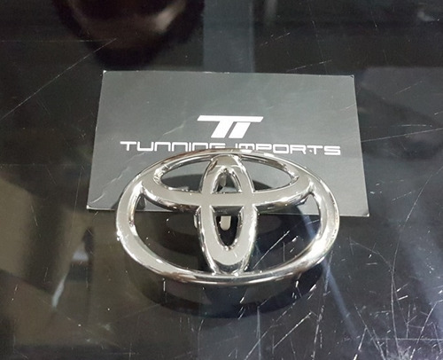 Emblema O Logo Para Timn Toyota Genuino  Foto 5