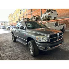 Dodge Ram 5.9 2007 6cc 4x4 Aut. 330cvs Em Peças - Rs Campo