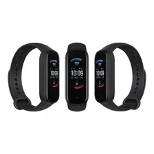 Relogio Funcional Xiaomi Mi Band 5 + Kit 3 Pulseira 