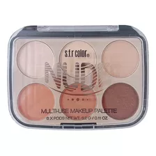 Paleta Contorno Para Rostro Pro