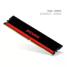 Memoria Pcyes Udimm 4gb Ddr4 3200mhz Pm043200d4