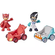 Pj Masks Owlette Vs Romeo Battle Racers Juguete