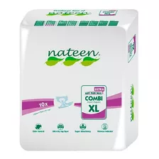 Pañal Nateen Combi Super Ultra (premium ) Adulto Talla Xl