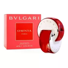 Perfume Omnia Coral Para Mujer De Bvlgari Edt 65 Ml