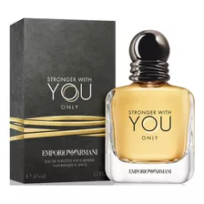 Stronger With You Only Edt Pour Homme 50ml Emporio Armani