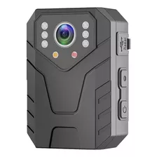 Grabadora De Video Body Cam 1080p Warable Hd Body Cam