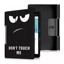 Funda Para Lenovo Yoga Tab 10.1 (yt-x705) Dont Touch Me 
