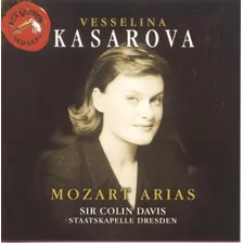 Cd Vesselina Kasarova, Staatskapelle Dresden - Mozart: Arias