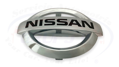 Emblema Parrilla Nissan Urvan 2014 Al 2018 Nuevo Importado Foto 4