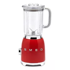 Licuadora Smeg 50's Style Blf01 1.5 L Roja Con Jarra De Tritan 220v - 240v