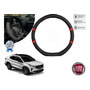 Cubrevolante Negro Vino Tipo Forma D Chato Fiat Fast Back 24