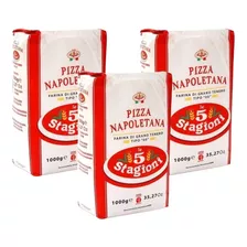 Farinha De Trigo 00 Italiana Le 5 Stagioni Napoletana 3 Un