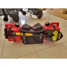 Rack Maleta Hielera Bote Gasolin Utv Polaris Rzr Motomaniaco