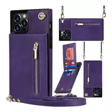 Estuche Para Teléfono Crossbody Xr Funda De Cuero Con Cremal