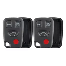 Keyless Entry Remote Case Shell Button Pad Cubierta Ext...