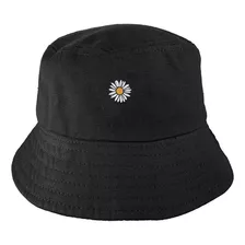 Gorra Gorro Piluso Margarita Flor Flower Bordado