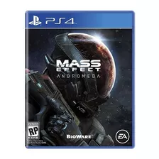 Mass Effect Andromeda Playstation 4 Ps4 Fisico Nuevo Sellado
