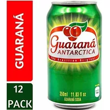 Guaraná Antarctica 350ml (paquete De 12) Refresco Con Sabor