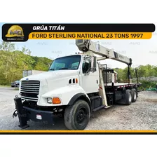 Grua Titan Ford Sterling National 23 Tons 1997