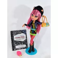 Boneca Howleen Wolf 13 Wishes Desejos Monster High Mattel 