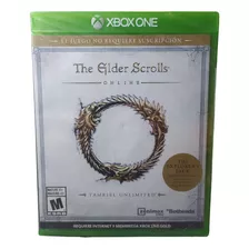 The Elder Scrolls Mídia Física Xbox One ( Lacrado )