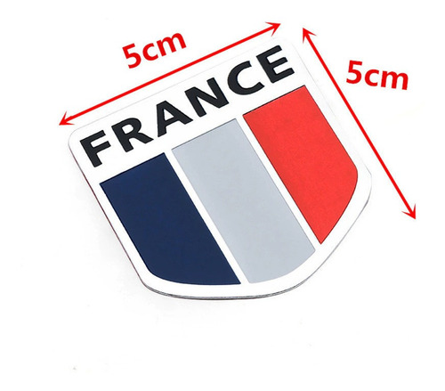 Emblema Autos Bandera Francia Renault Peugeot Citroen Ds Foto 5