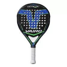 Paleta De Padel Vairo 9.1 Genetic Ultra Carbon Funda Color Negro Genetic Pro