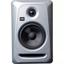 Krk Classic 5 G3 5 Powered Studio Monitor, Silver And Black 