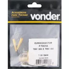 Euroconector Para Tochas Tmv 300 E Tmv 400 - Vonder