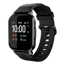 Haylou Smartwatch 2 Ls02 Pulseira Preta + Pulseira Brinde