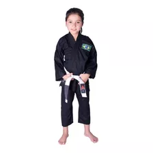  Conjunto Kimono Infantil Jiu-jitsu, Judo+ Faixa Grátis!