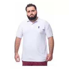 Kit 2 Camiseta Gola Polo Masculina Extra Plus Size G1 G2 G3