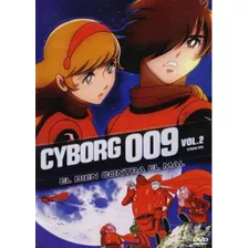 009 Cyborg Vol. 2 Pelicula Animada Dvd Original Sellada