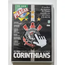 Dvd Corinthians Coleção Grandes Clubes Original Lacrado 