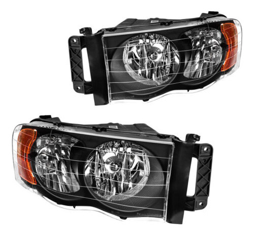 Amber Corner Lamps For 2002-2005 Dodge Ram 1500 2500 350 Tkm Foto 2