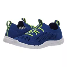 Tenis Oshkosh Tahoe Sport Para Alberca - Niños 15.5cm Azul